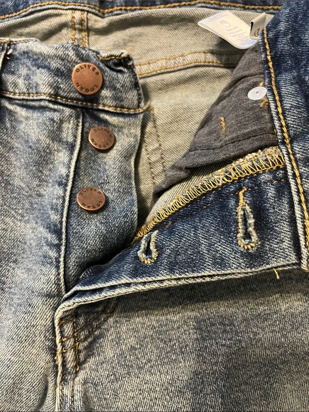 OLIVER LOGAN boot cut jeans - Picture 3 of 9